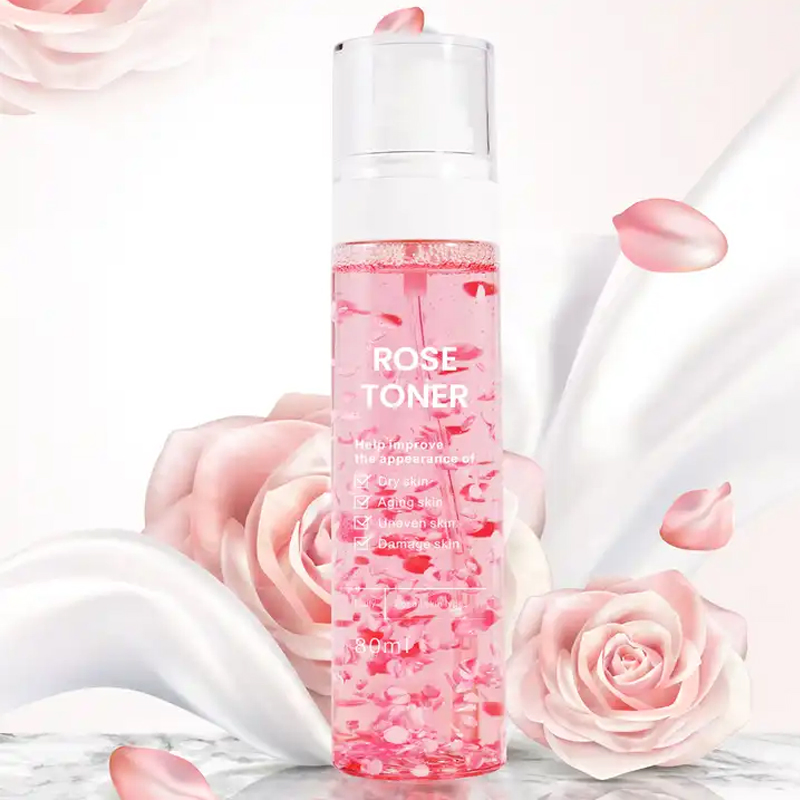 Ditong Private Label OEM/ODM Moisturizing Skin Care Skincare Natural Organic Pure Rose Water Facial Mist Face Toner Spray for Face