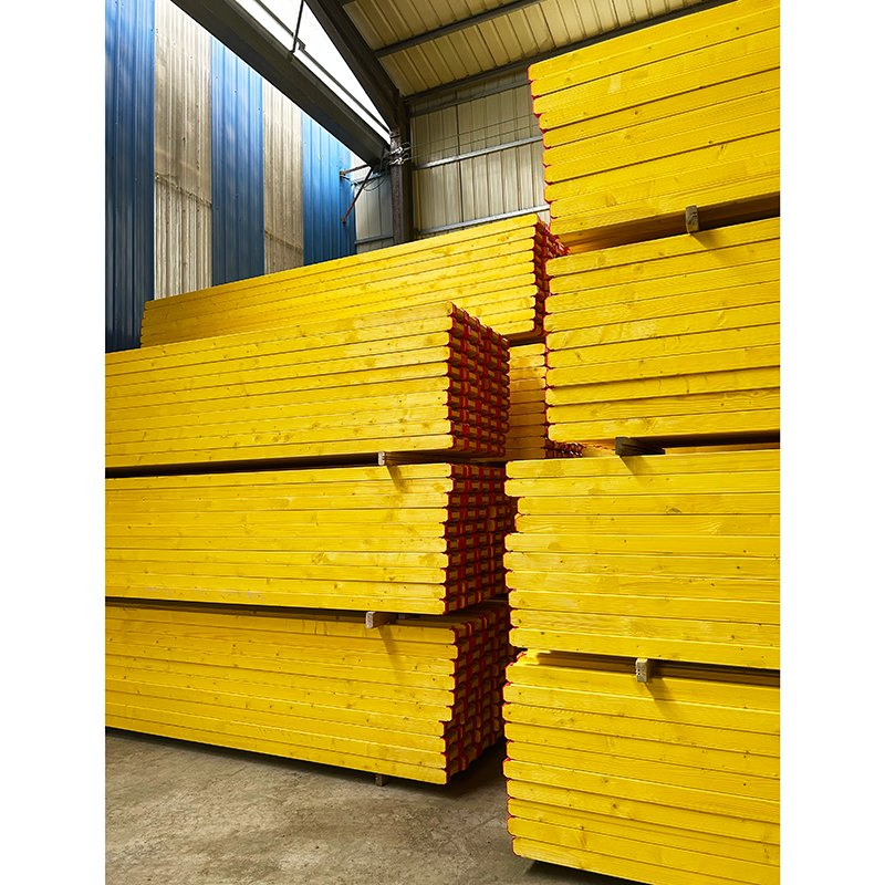 Waterproof of High-Quality Building Materials 1.5m 2m 2.9m 3.9m 4.9m 5.9m Long H20 Modern Design Timber Beam H20 Wooden Timber Spruce Beam for Concrete Formwork