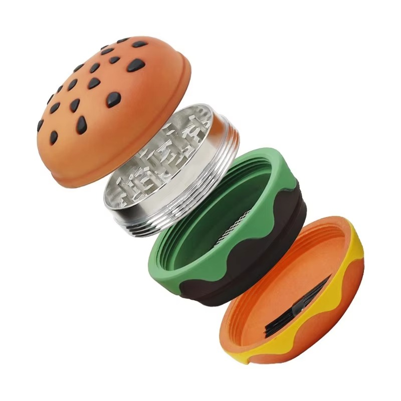 One-Hand Operation Multi Layer Design Efficient Grinding Plastic Grinder Tool