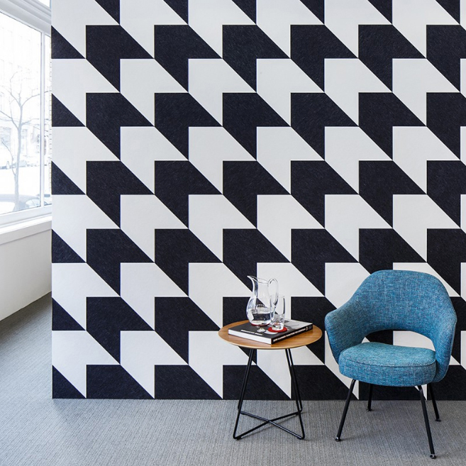 Vibrant 3D Colorful Soundproof Wall Panels for Home Decor