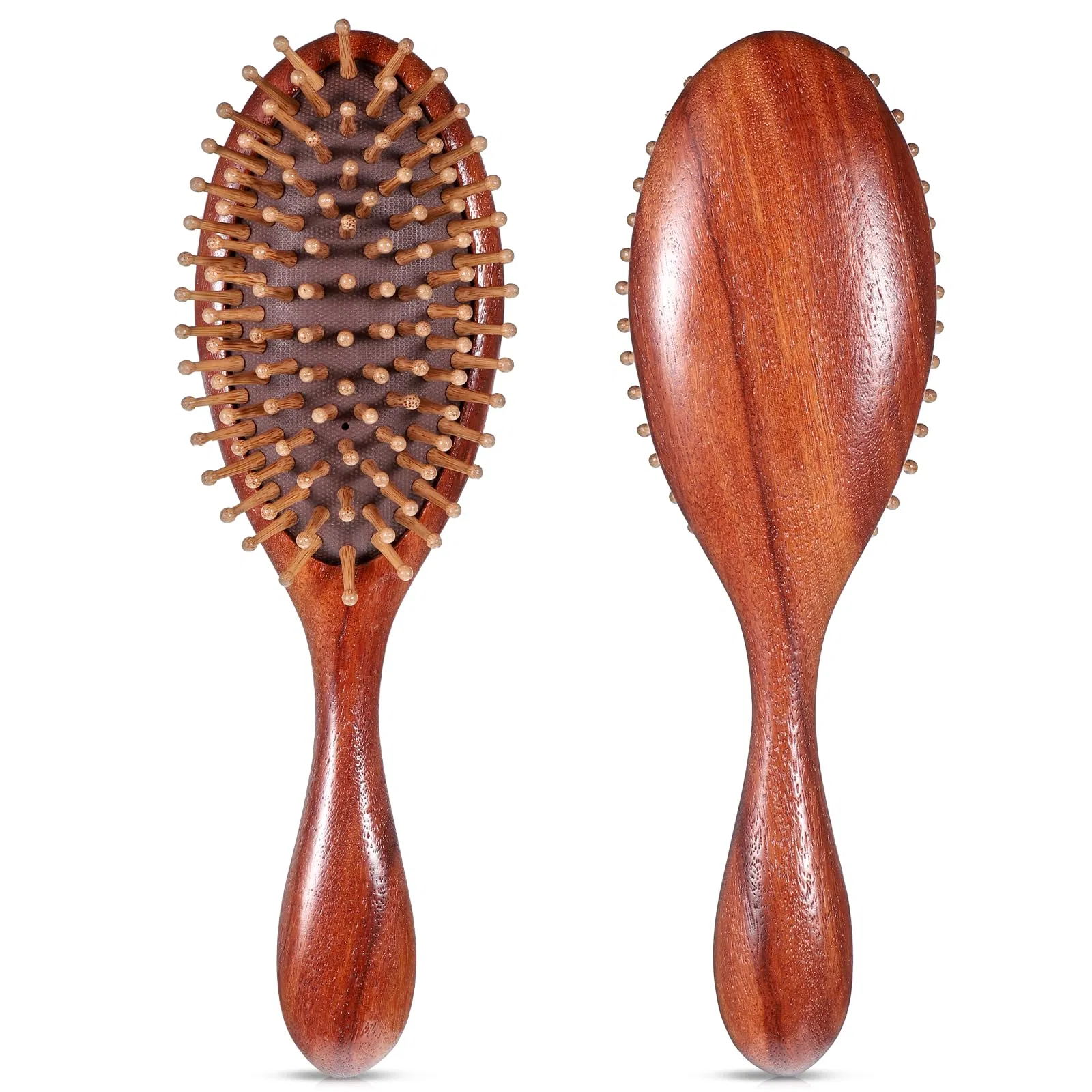 Wooden Massage Hair Brush Comb