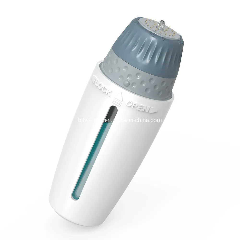 Дермароллер Derma Hydra с 24 титановыми иглами