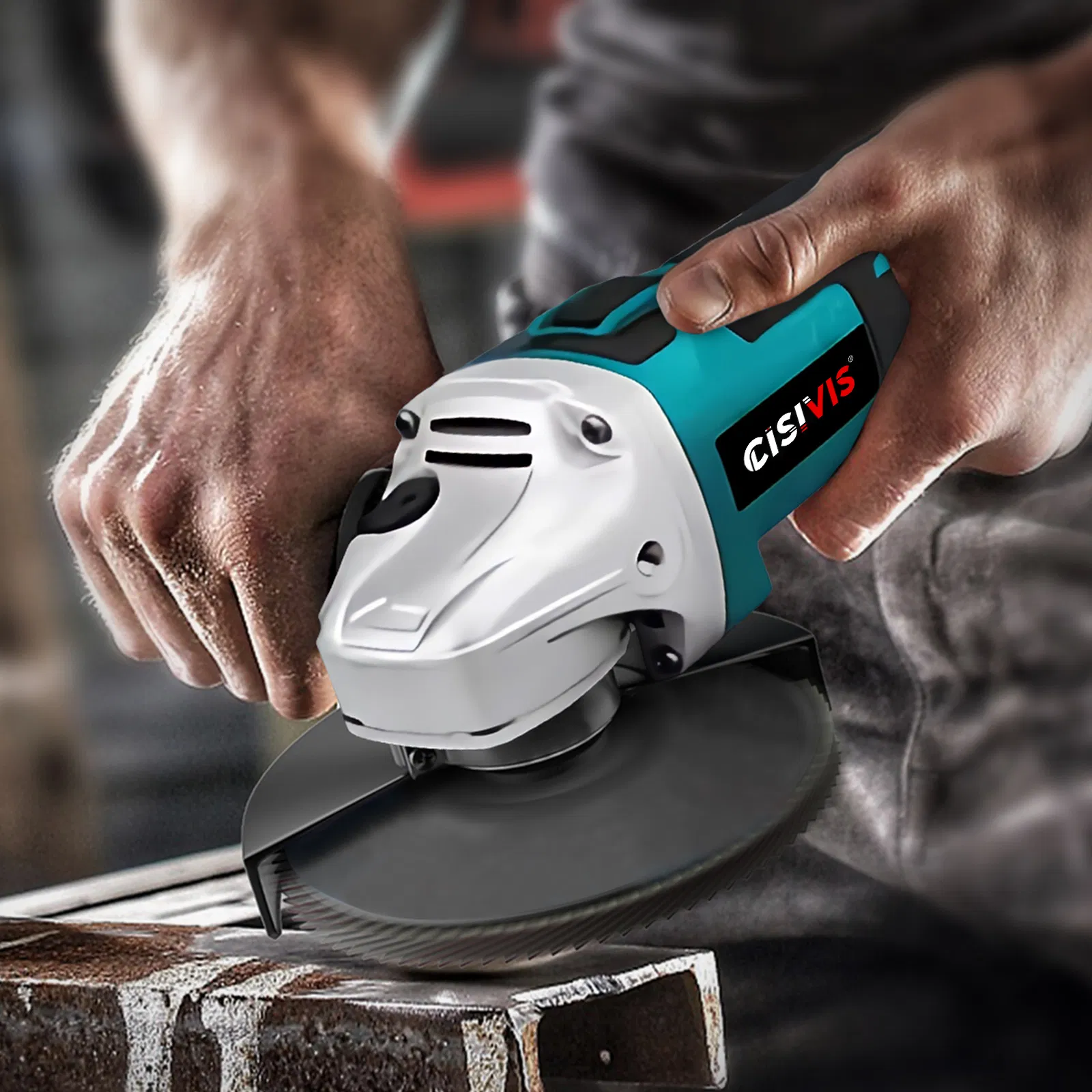 21V Lithium Ion Brushless Angle Grinder 125mm