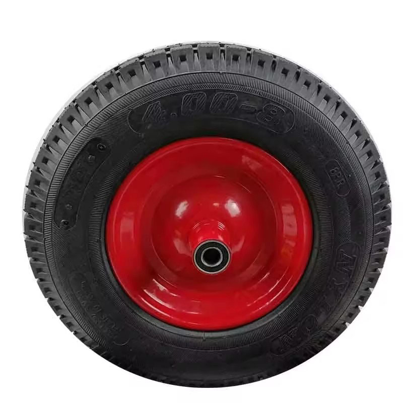 High Quality 12 Inch PU Inflatable Wheels for Kayak Cart Trolley