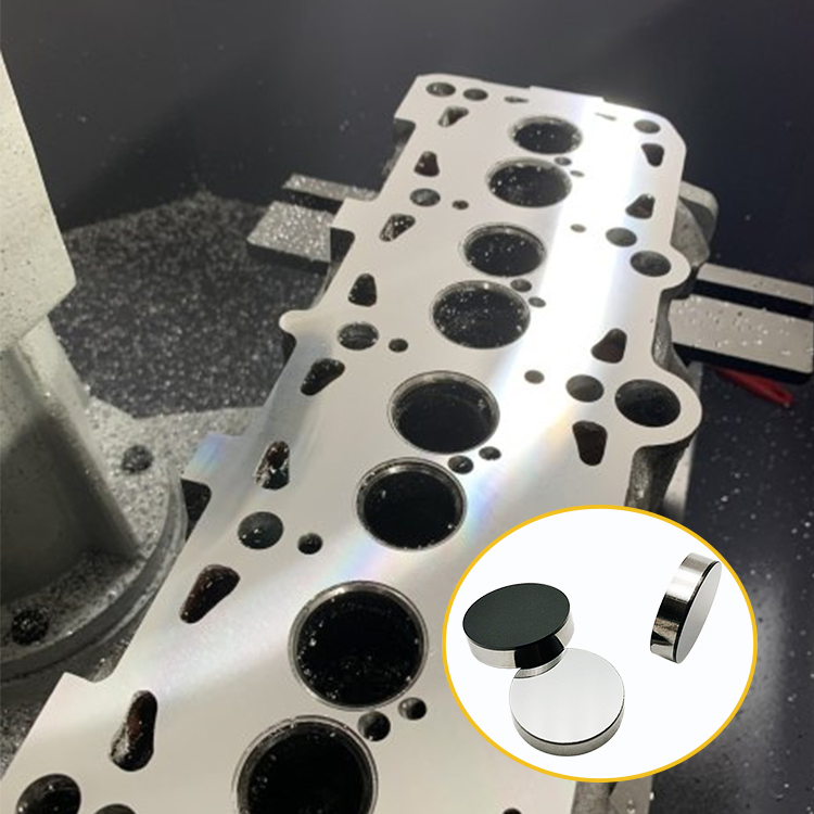 PCD PCBN CBN Turning Cutter Inserts for Resurfacing Reconditioning of Aluminum and Cast Iron Cylinder Heads