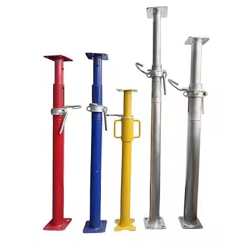 Heavy-Duty Color Painting Steel Props for Reliable Scaffolding Use