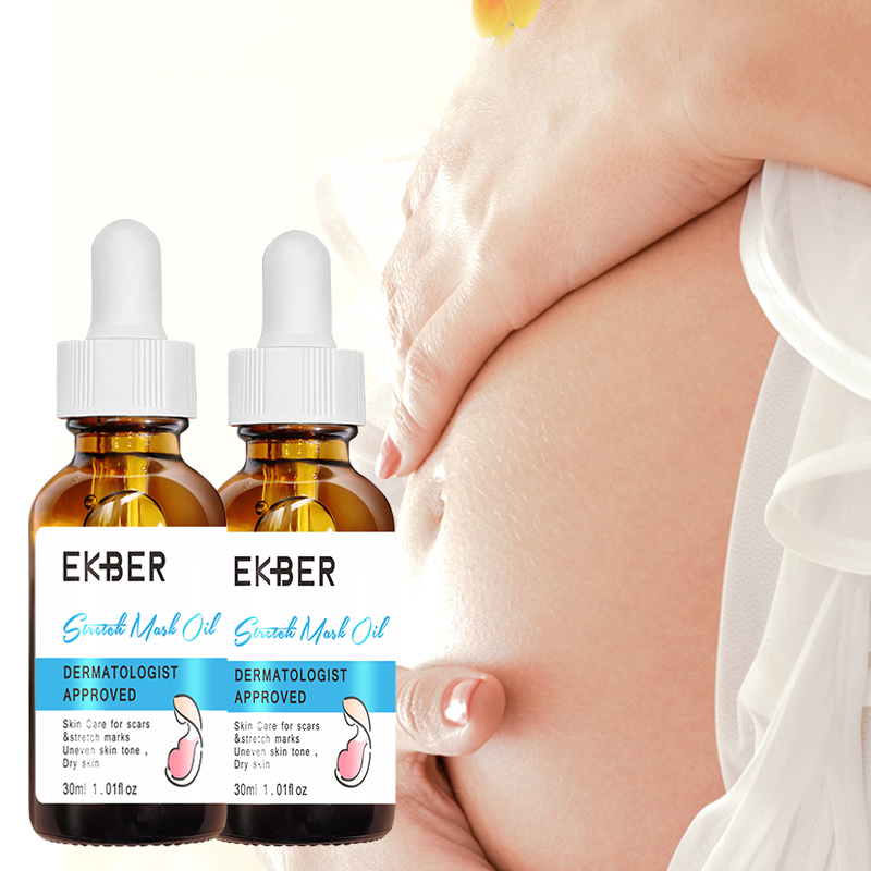 Private Label Natural Organic Fresh Extract Repairing Stretch Marks Skin Care Stretch Mark Oil