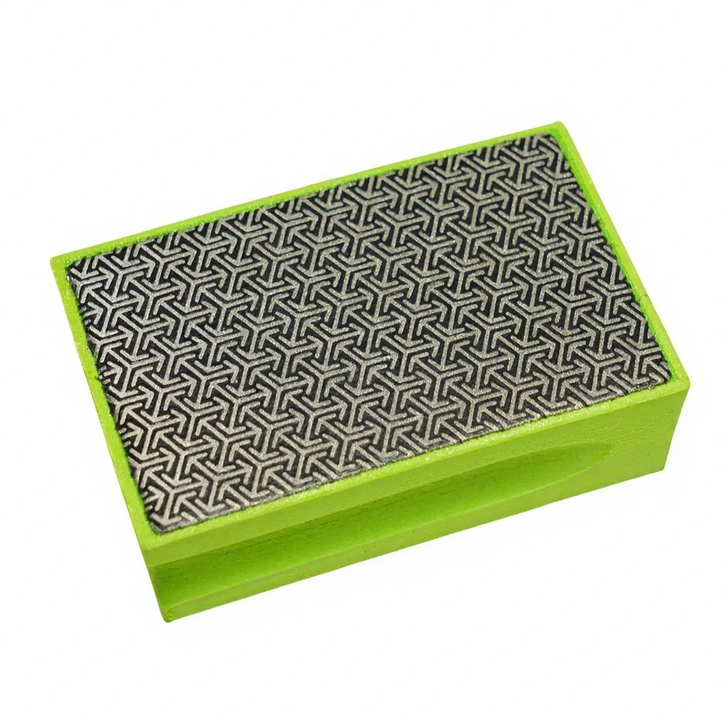 Алмазная полировальная насадка для камня и стекла