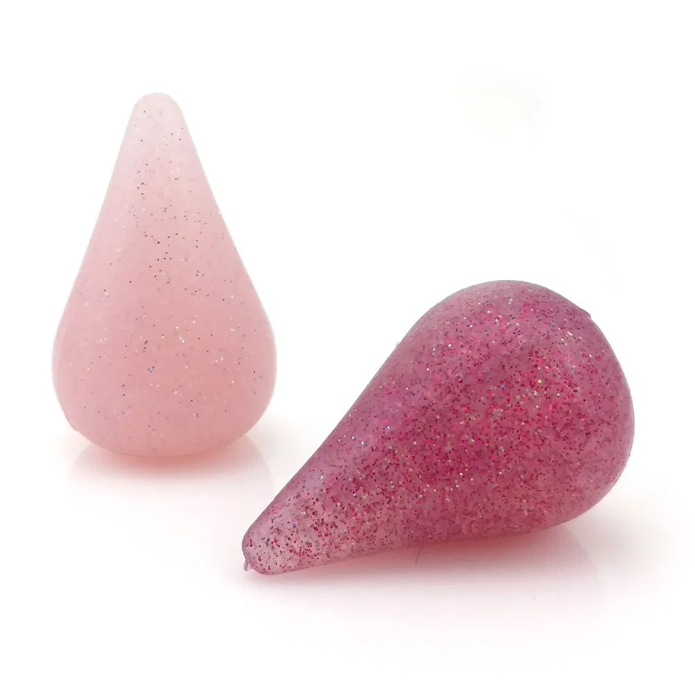 Hot Selling Easy Wash Silicone Biodegradable Foundation Blender Blending Sponges Used on Holiday Gift