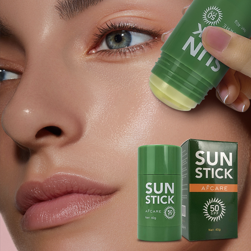 Private Label Manufacture Long-Lasting Moisturizing Sunscreen Stick SPF50 Sunblock Cream Stick