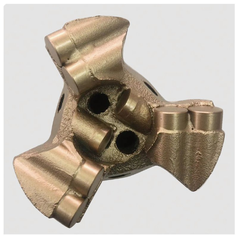 Вогнутая PDC буровая коронка для добычи угля и нефти