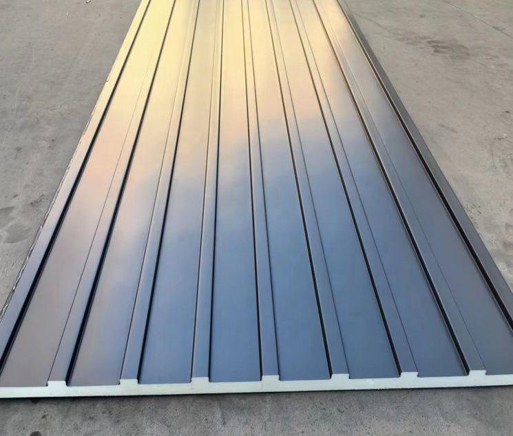 Sandwich Panels Facade Panels Thermal Insulation High Efficiency Sandwich Panel