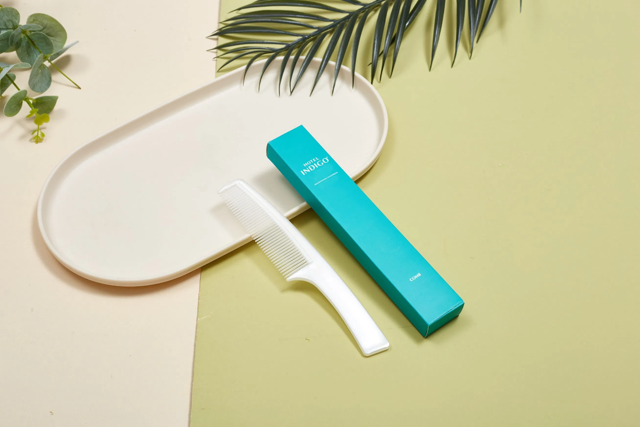 Hotel Amenities Kit Economic Customizable Hotel Toiletries-Shaving Comb