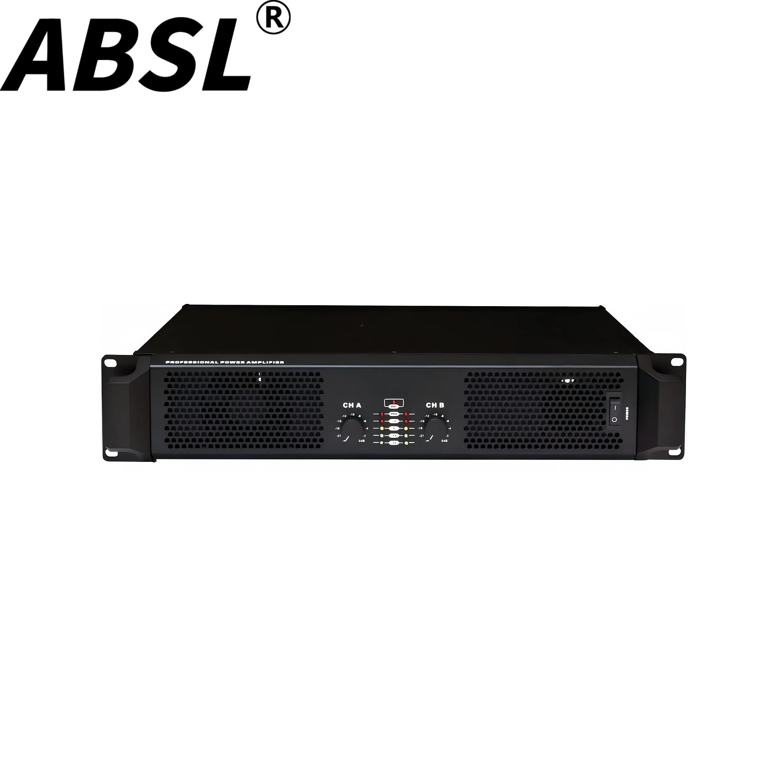 Профессиональный усилитель мощности 2x400W Class AB