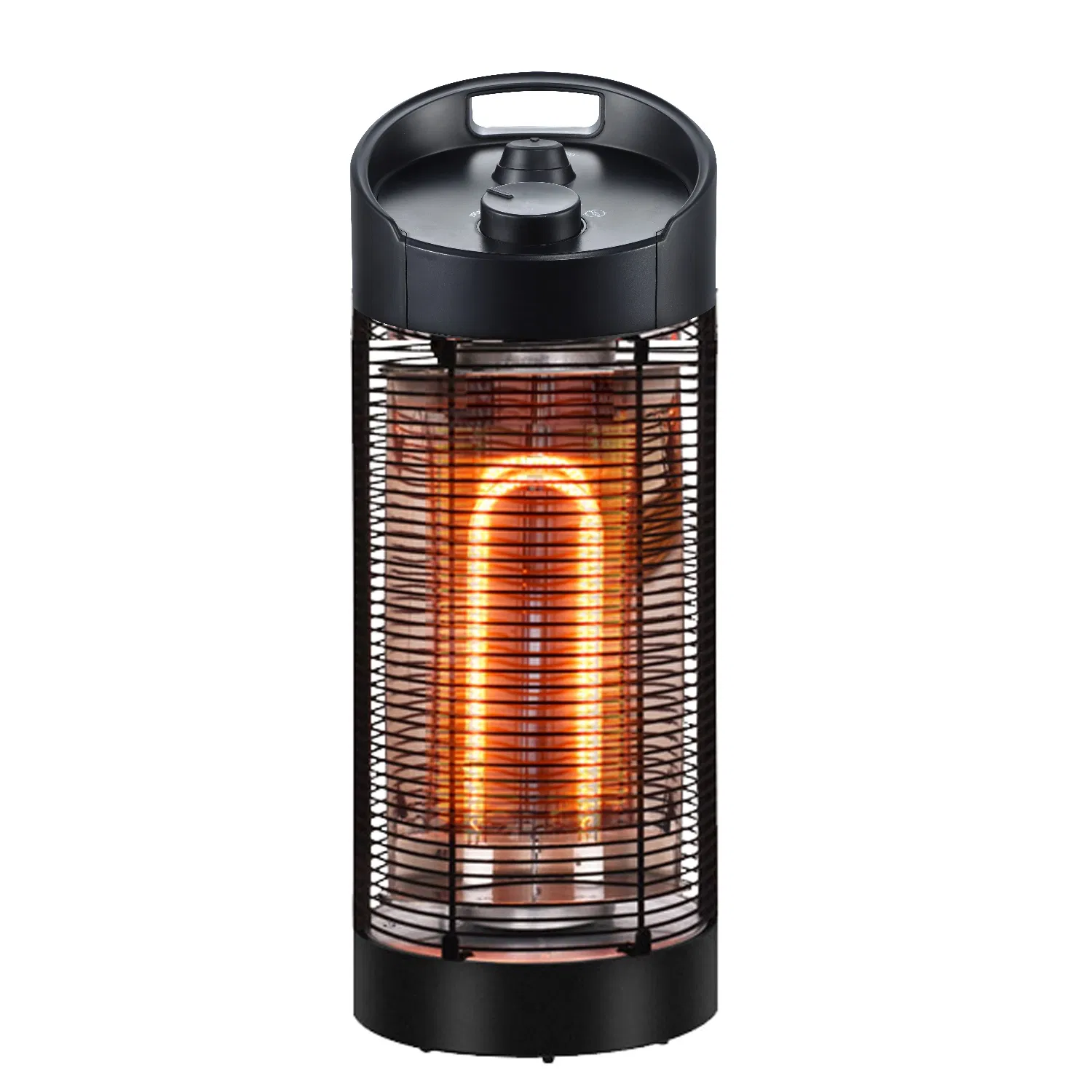 360 Degree Rotating Ipx4 Waterproof Portable Electric Heater for Patio Garden Bedroom