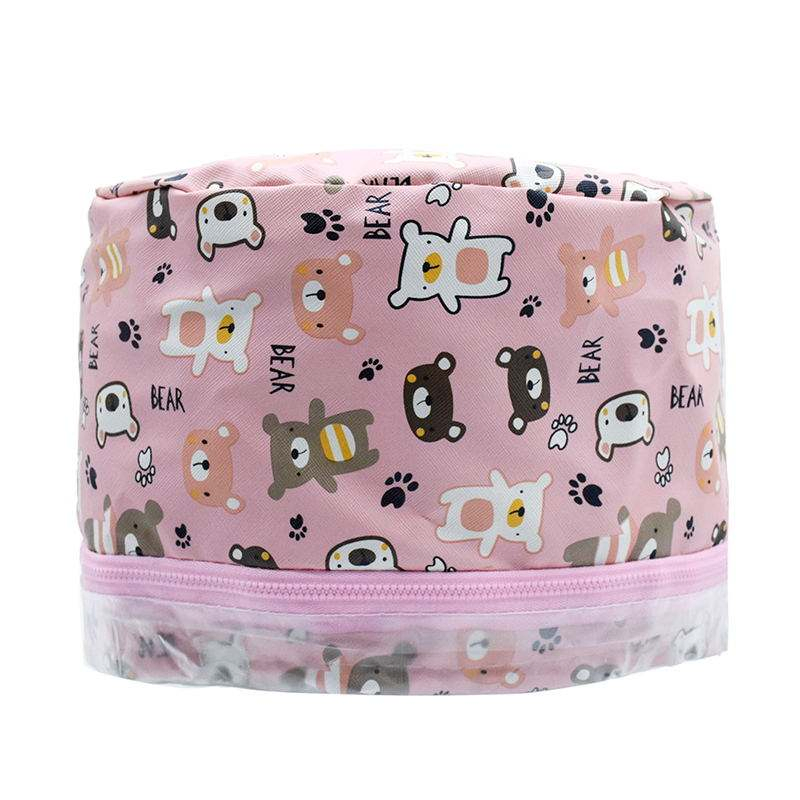 Шапочка-пароварка для волос с подогревом