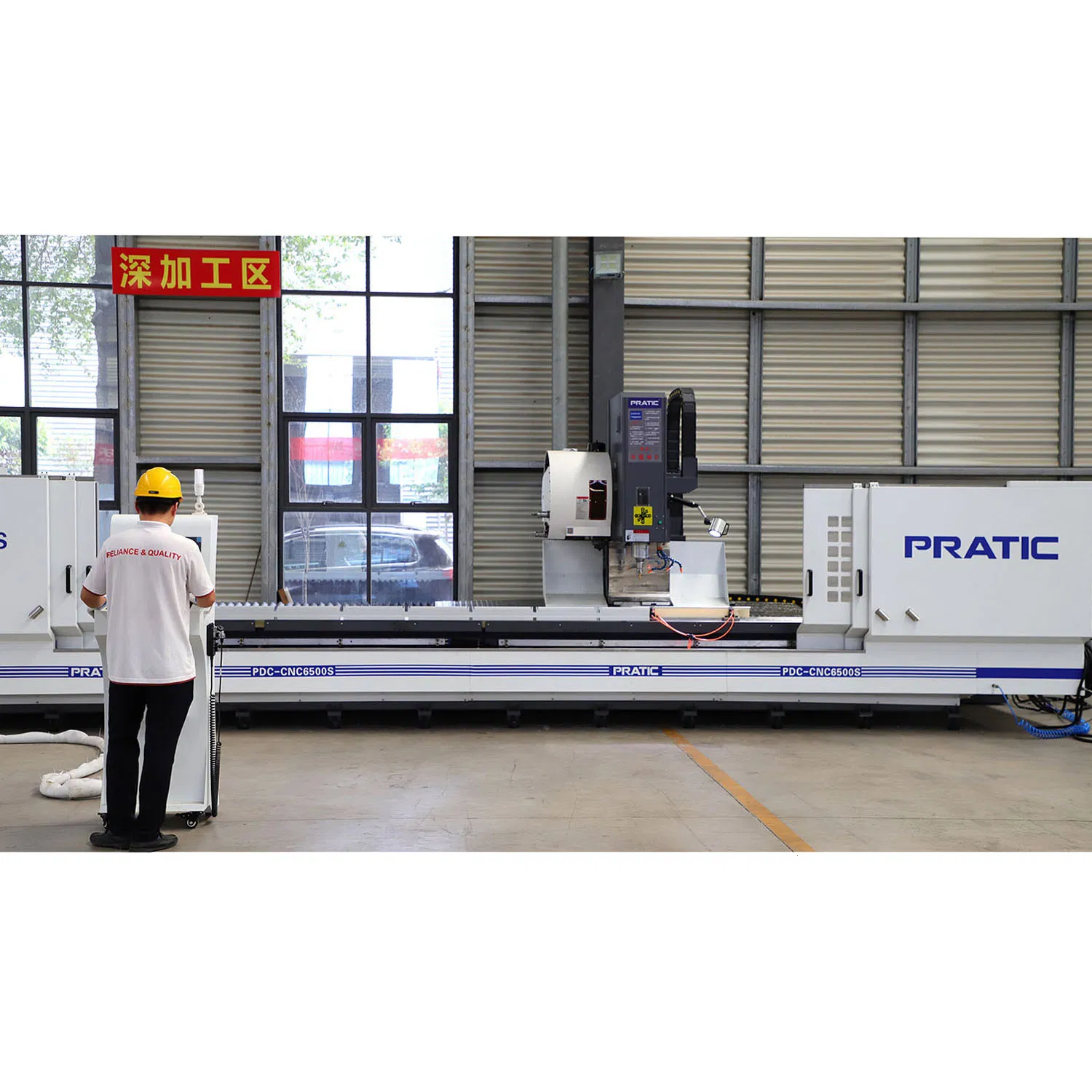 Hot 6061 6063 T5 T6 Aluminum Profile CNC Drilling Machine Aluminum Profile CNC Machining Center Anodizing Aluminum Profile