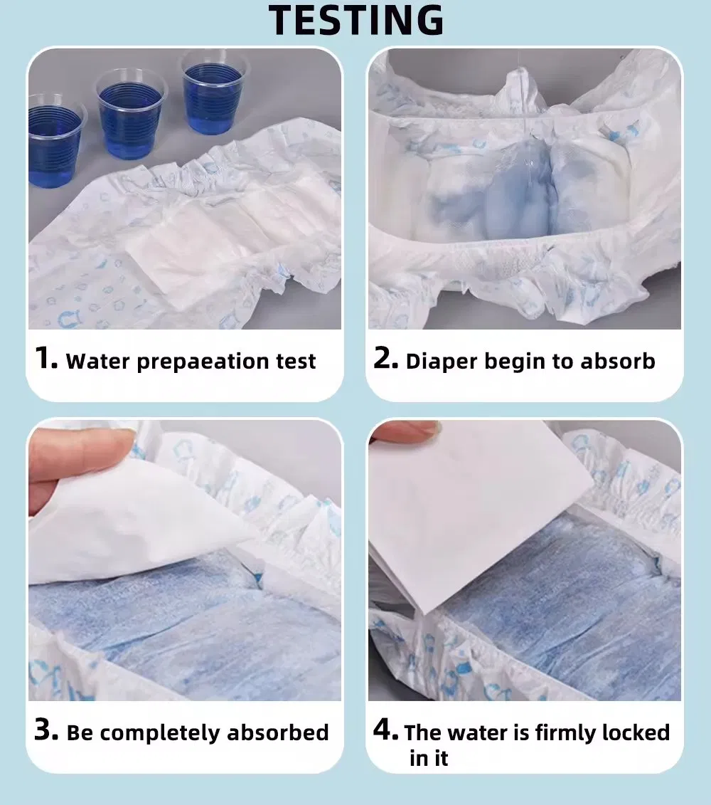 Premium Eco-Friendly Disposable Water Absorption Pet PEE Dog Diaper