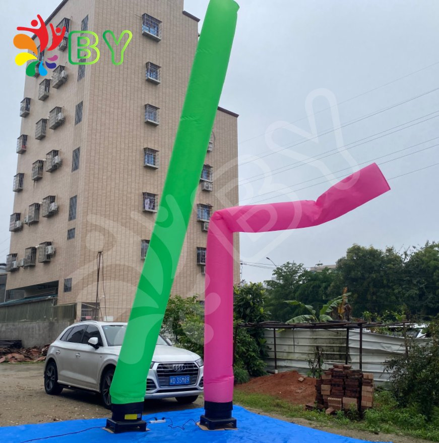 Air Dancer Inflatable Advertising Custom Advertising Air Sky Dancers Wacky Waving Tube