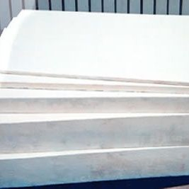 Гидрофобная огнеупорная плита для изоляции