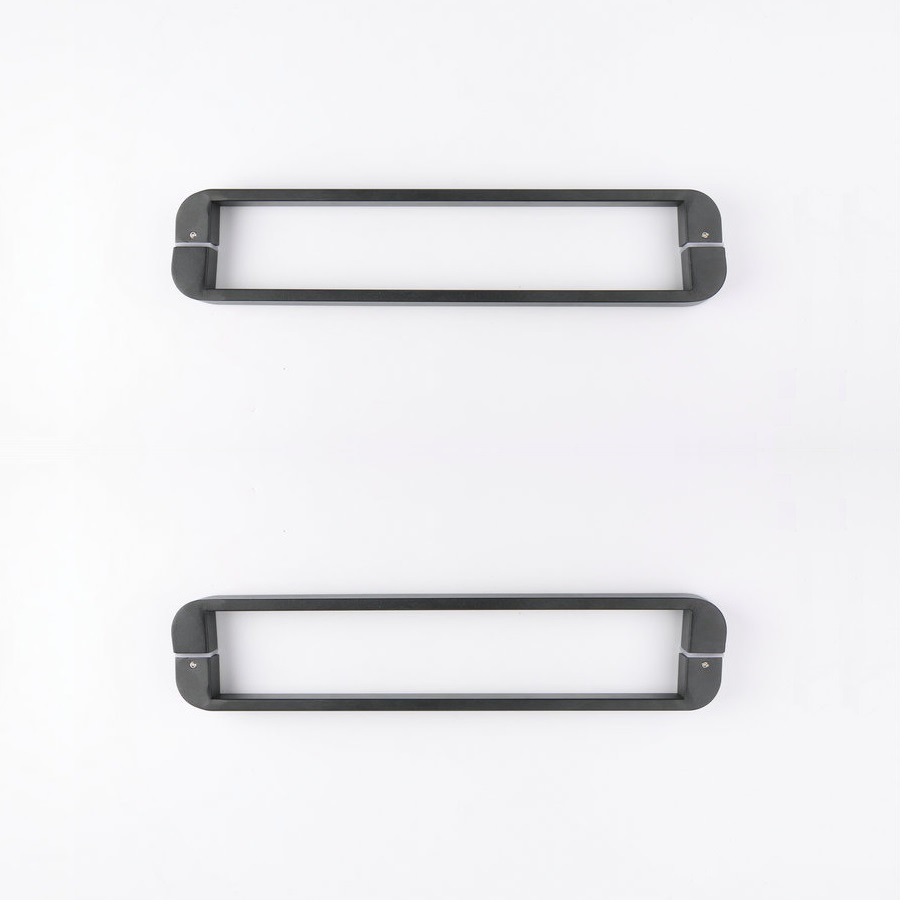China Handle Manufacturers Wholesale Stainless Door Handle for Shower Various Sizes and Shapes Bathroom Handle Vsh2107