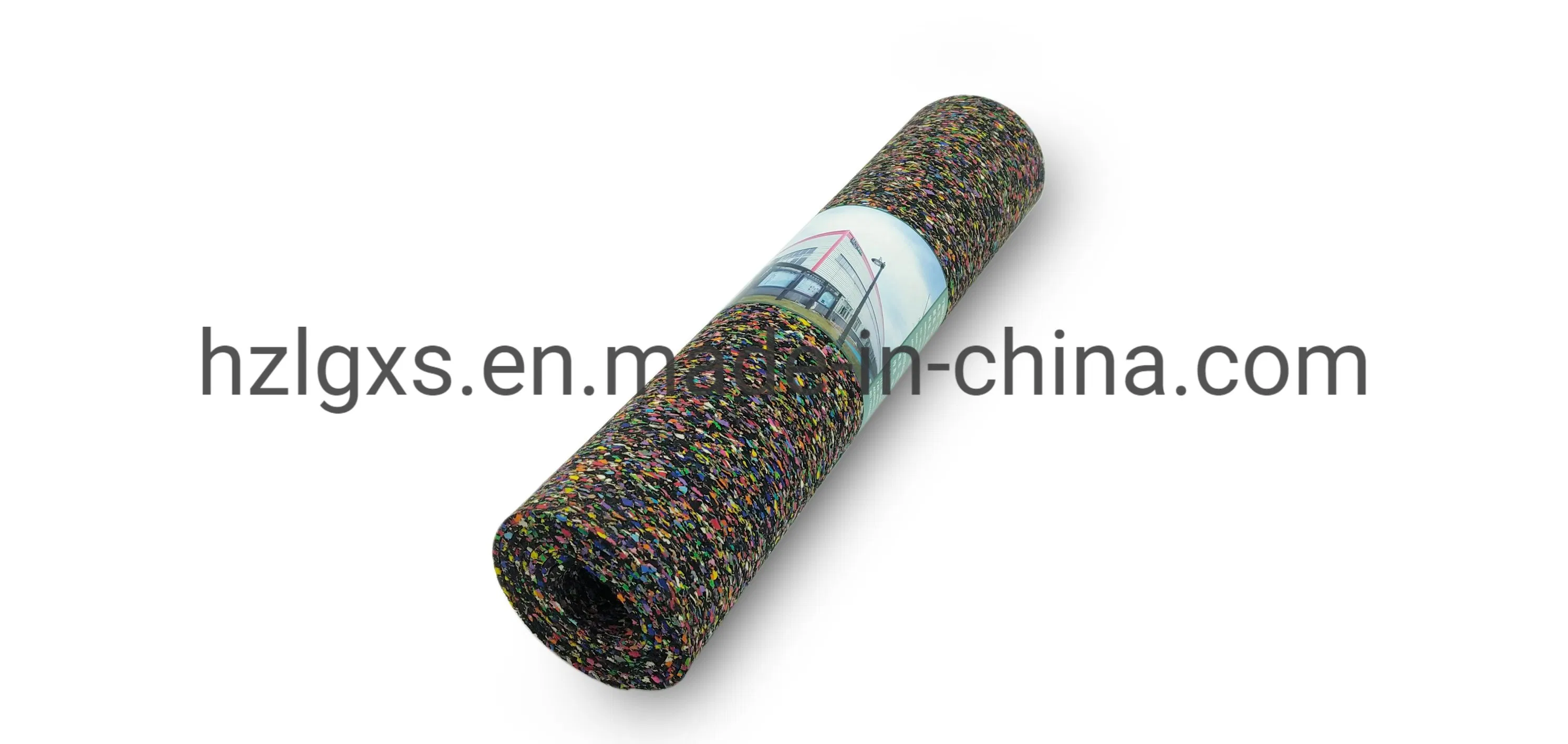 Factory Price Soundproof Gym Flooring Interlocking Rubber Tiles