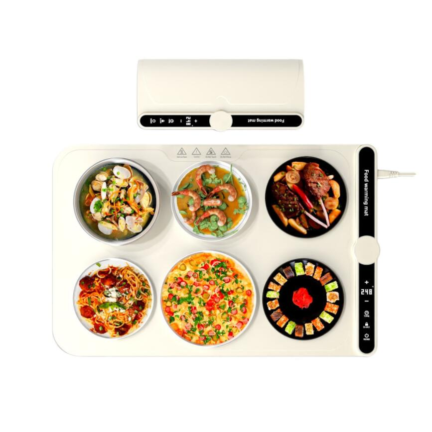 New Multi-Functional Household Warming Tray Intelligent Folding Heating Pad