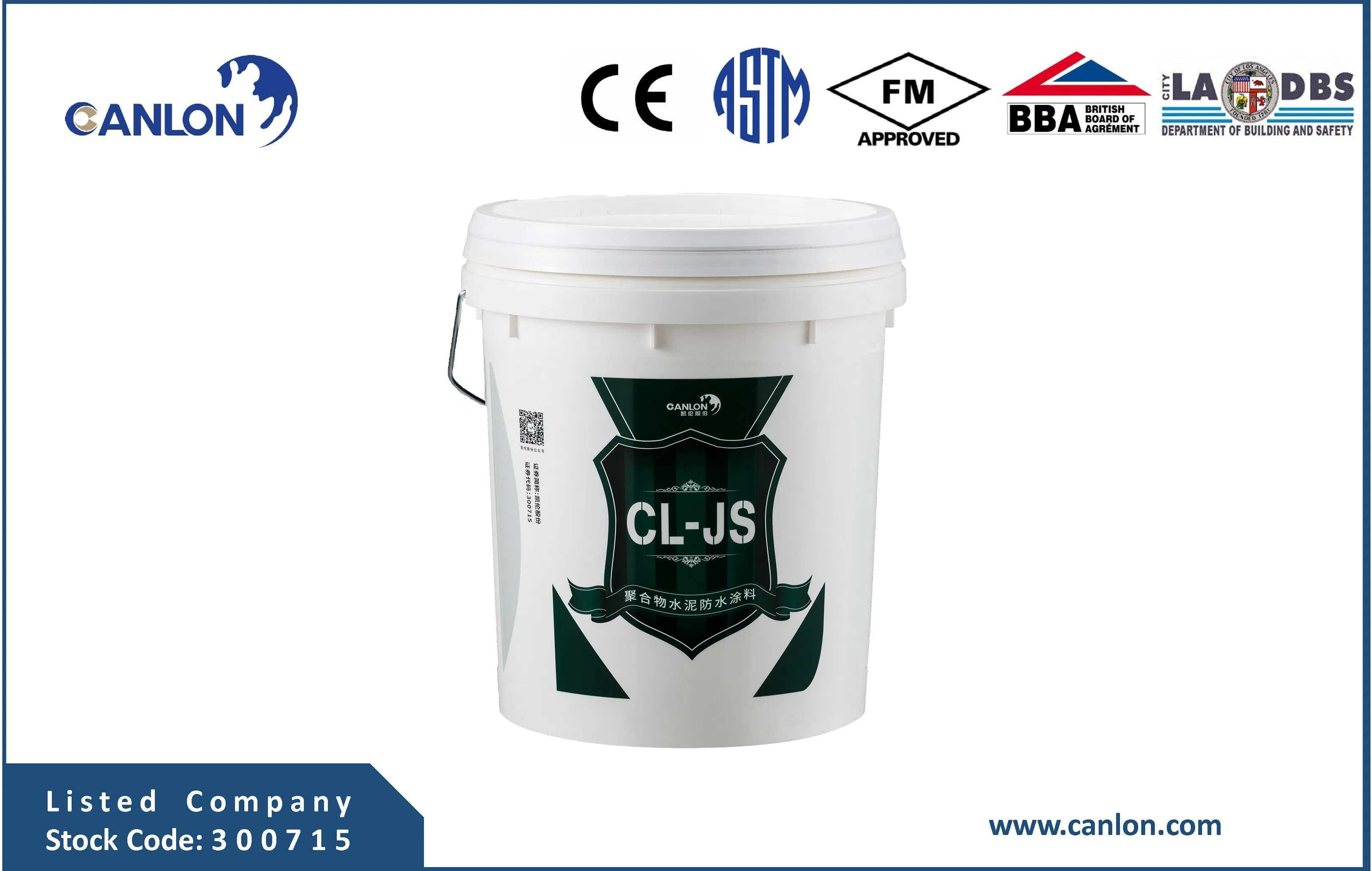 Nice Price Acrylic Polymer Cement Waterproofing Mortar