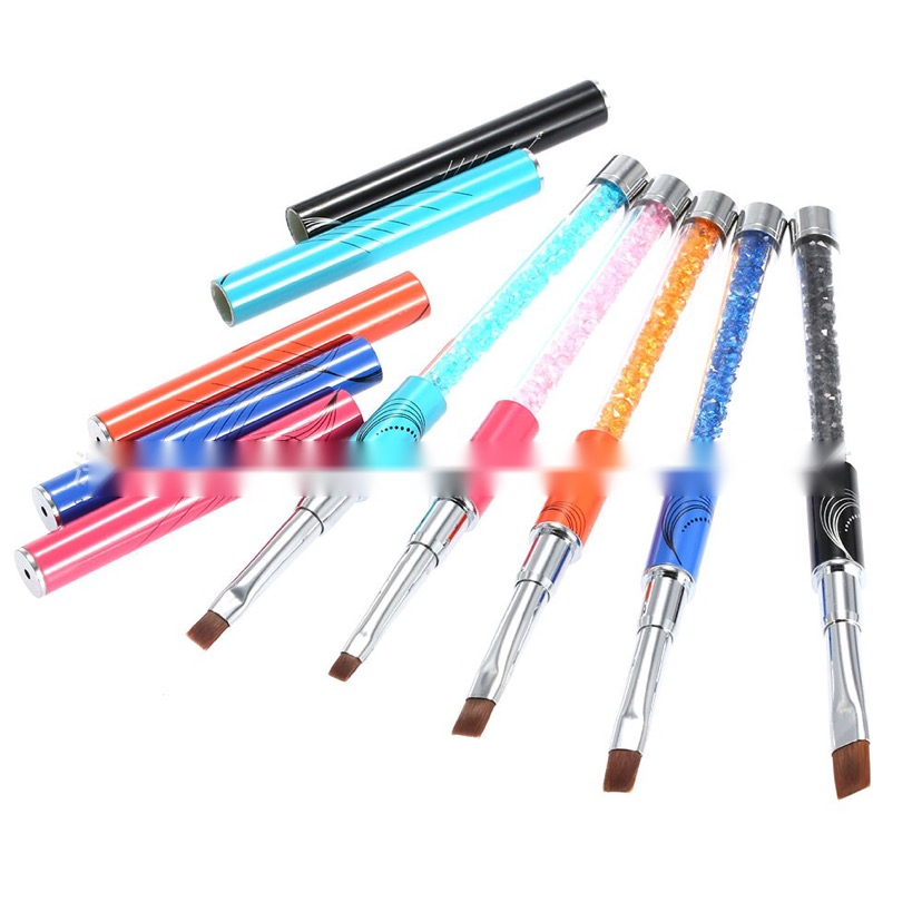 Acrylic Brush&Gel Brush Nail Art Brush Set
