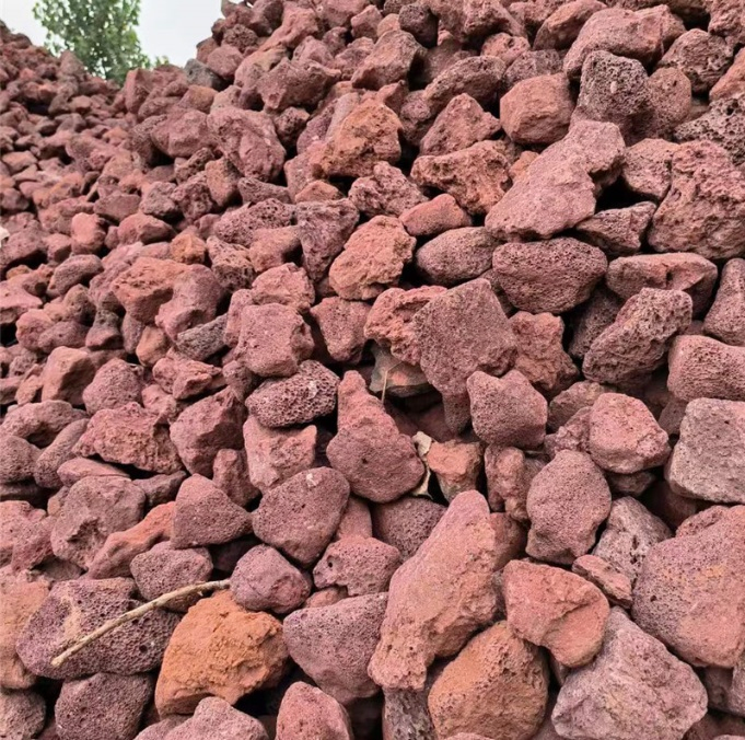 Different Size Lava Stone Water Filter Volcanic Rock as Industrial Raw Materials