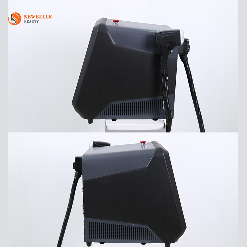 New 1000W 808nm Diode laser 4 Wavelength Portable laser Hair Removal 808nm 1064nm 755nm Diode Lazering Hair Removal Machine Home