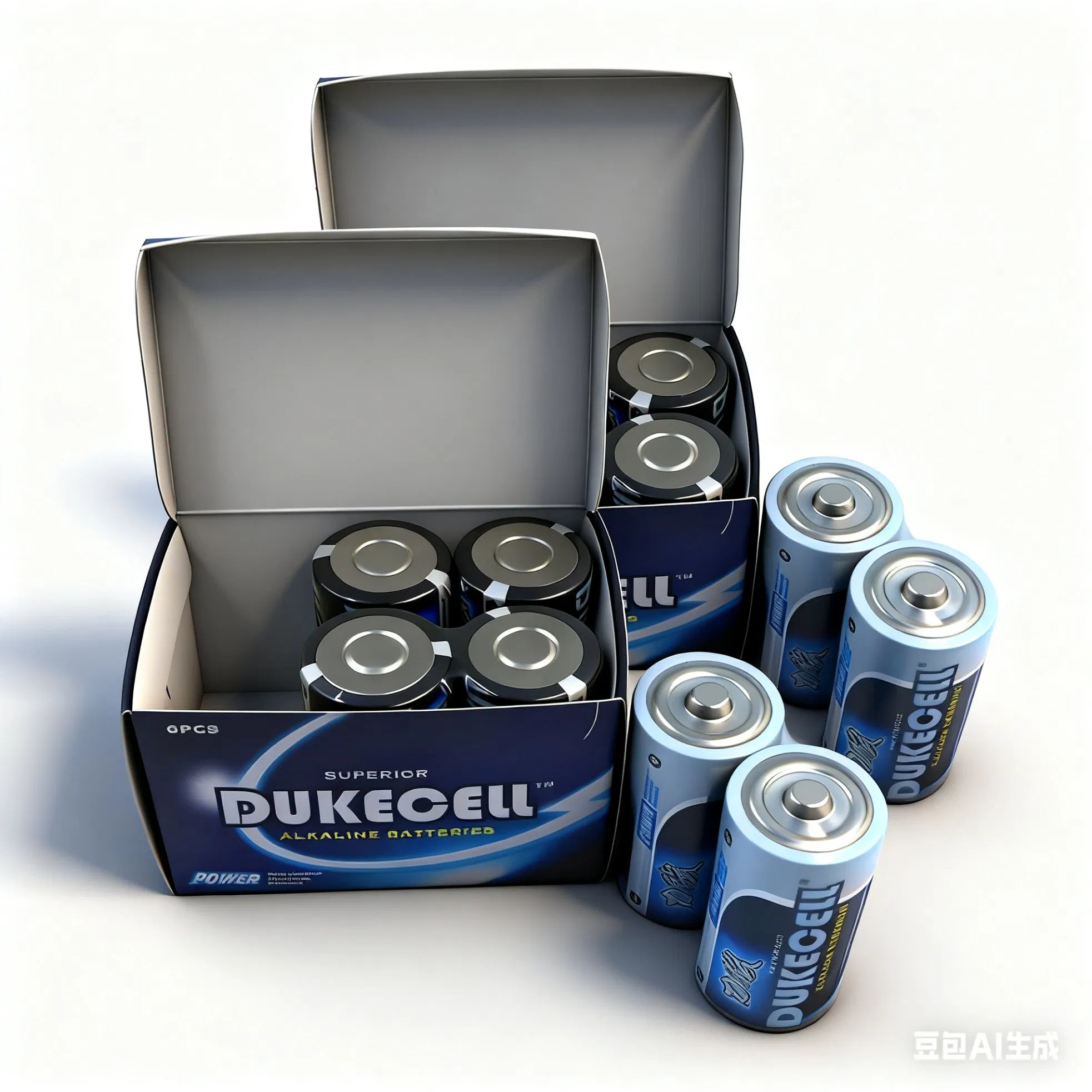 High Power Alkaline 1.5V Battery Lr20 D for Vending Machine