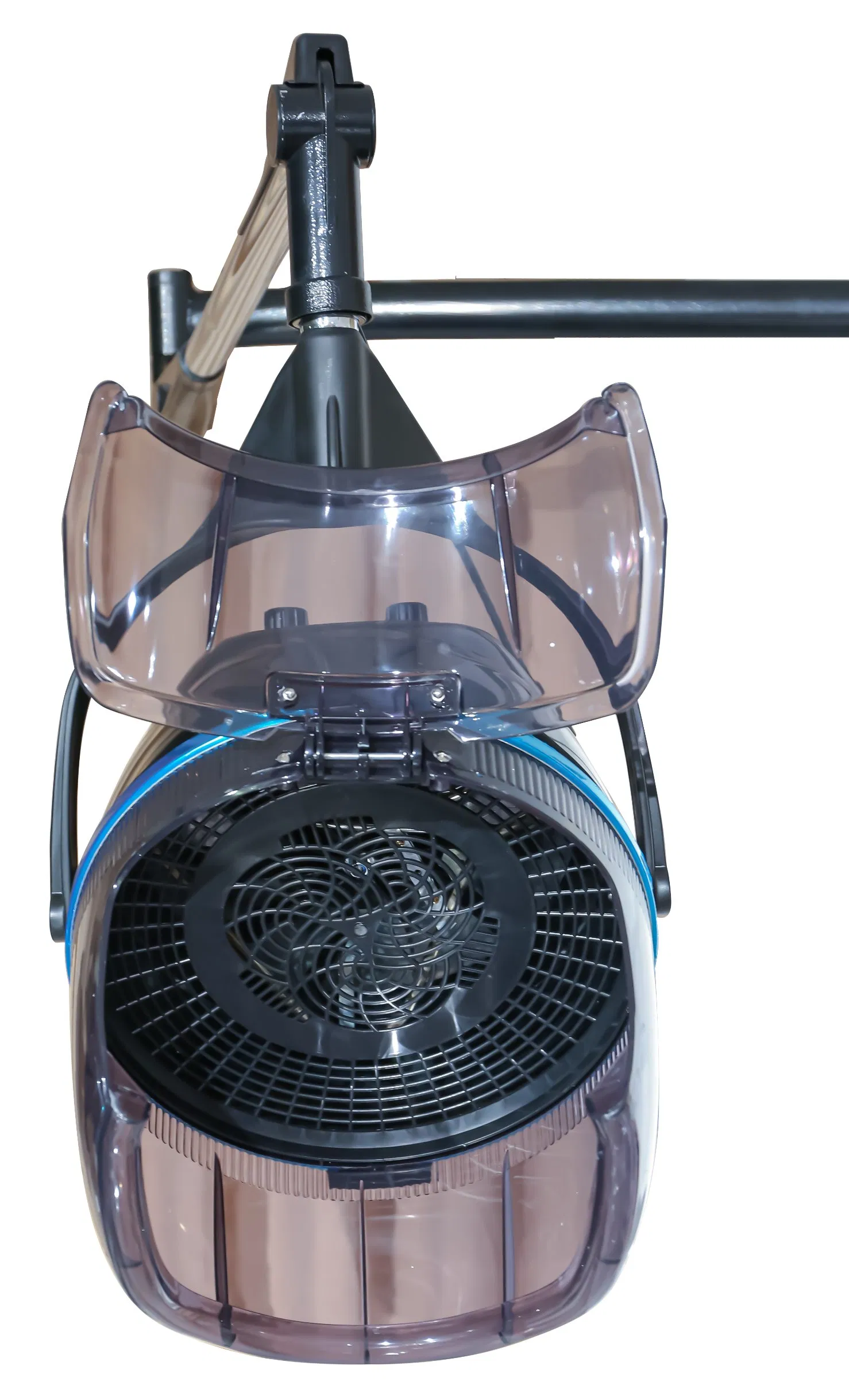 Premium Wall-Mounted Hooded Hair Steamer for Professional Use