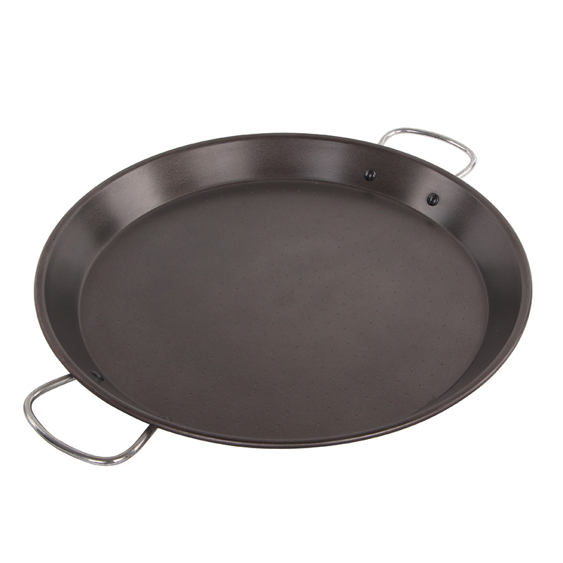 New Arrivel Carbon Steel Seafood Pot Multi-Function Paella Pan