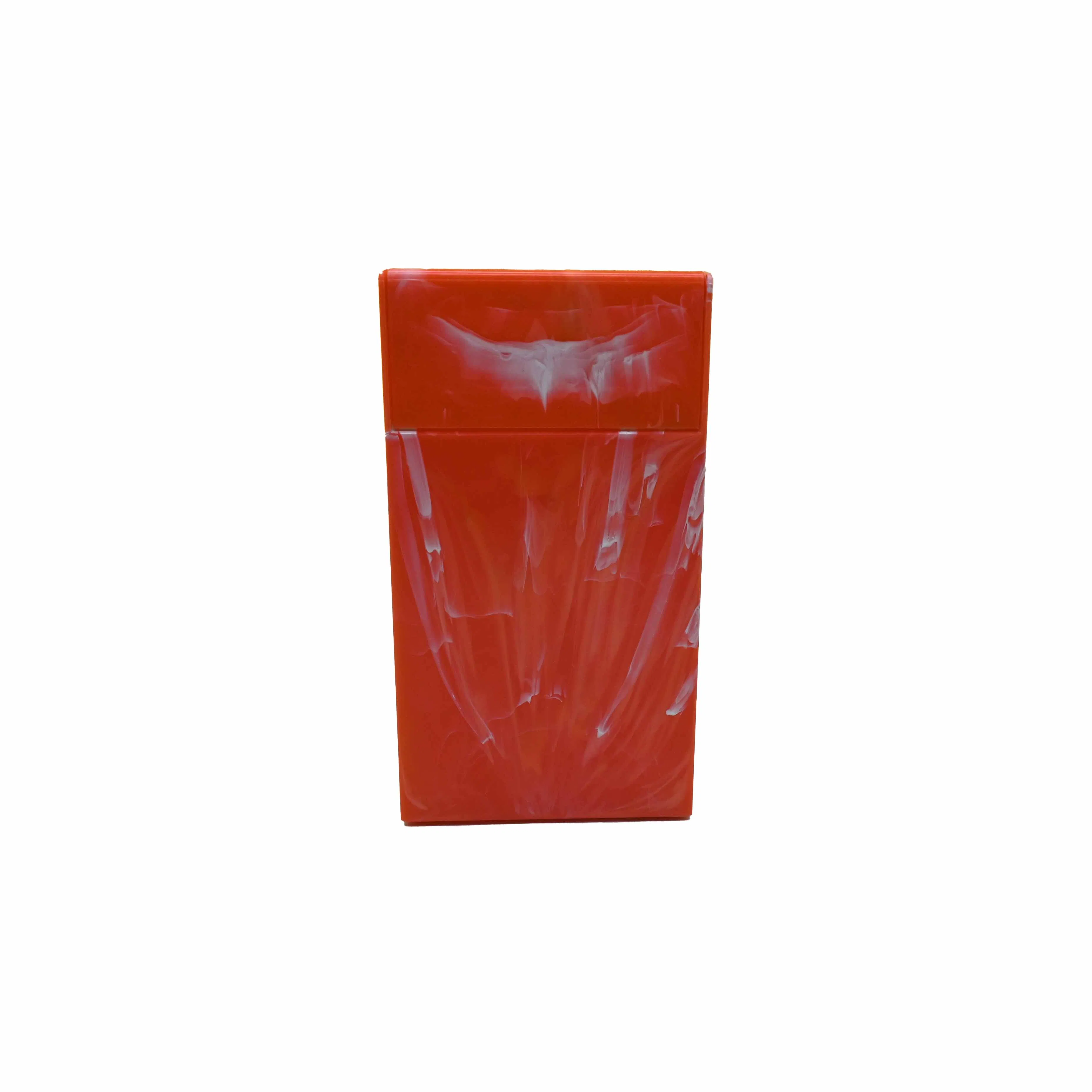 High End 5PCS 0.5g Pre Roll Cone Plastic Child Resistant Packaging Box Half Gram PC Plastic Case