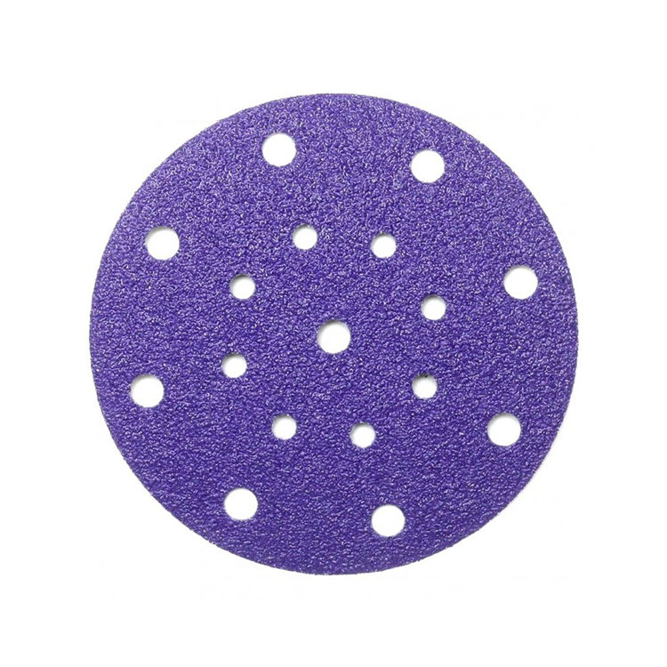 Шлифовальные диски на липучке Sybon, 125/150 мм