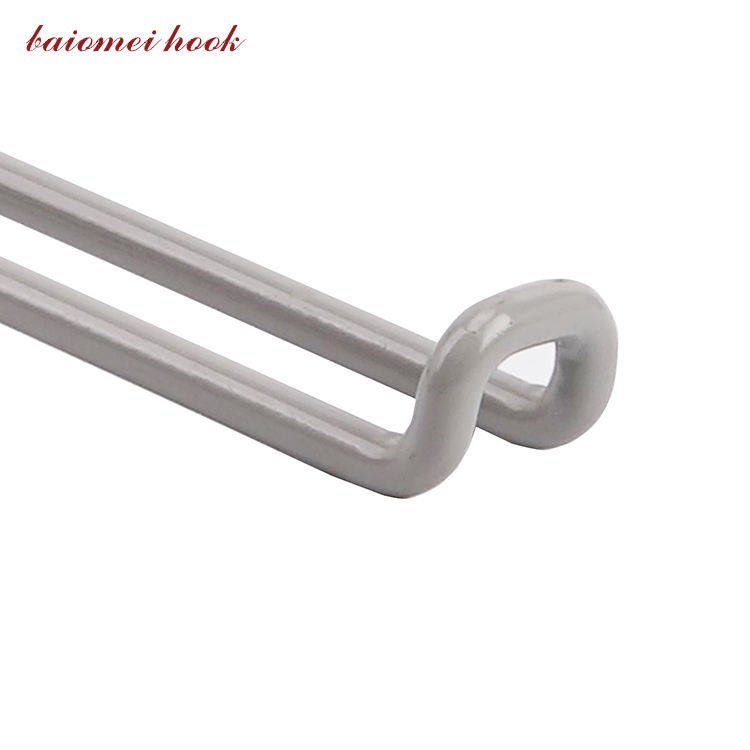 Wholesale Metal Slatwall U Shape Hook Display for Stores