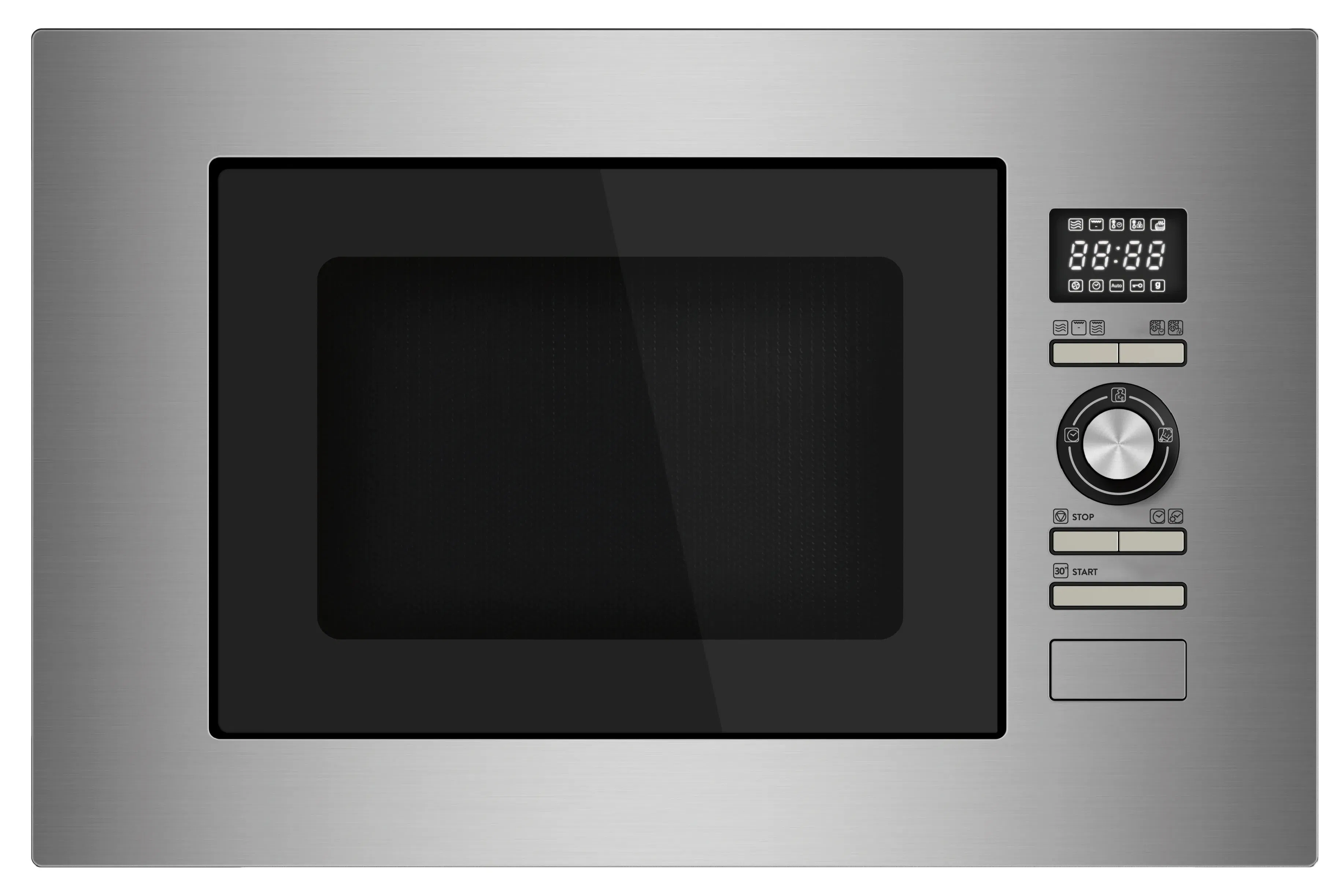 Home Appliance Built in Microwave 20L Stainless Steel Cavity Embedded Microwave