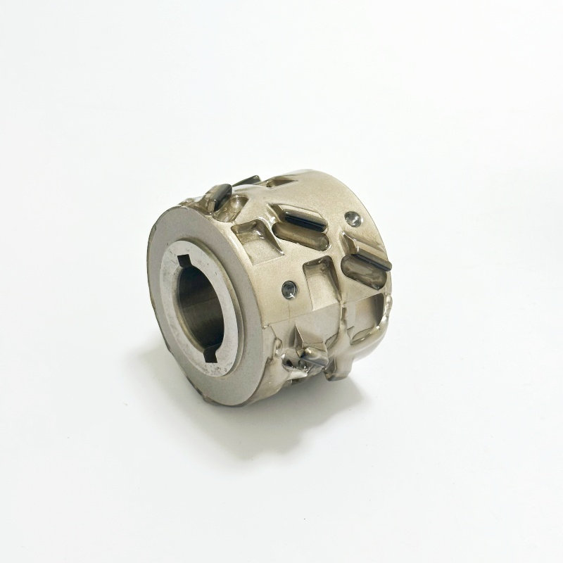 D80X30xh48 2+2t Durable PCD Diamond Cutters for Heavy-Duty Wood Roughing and Edge Banding Machines