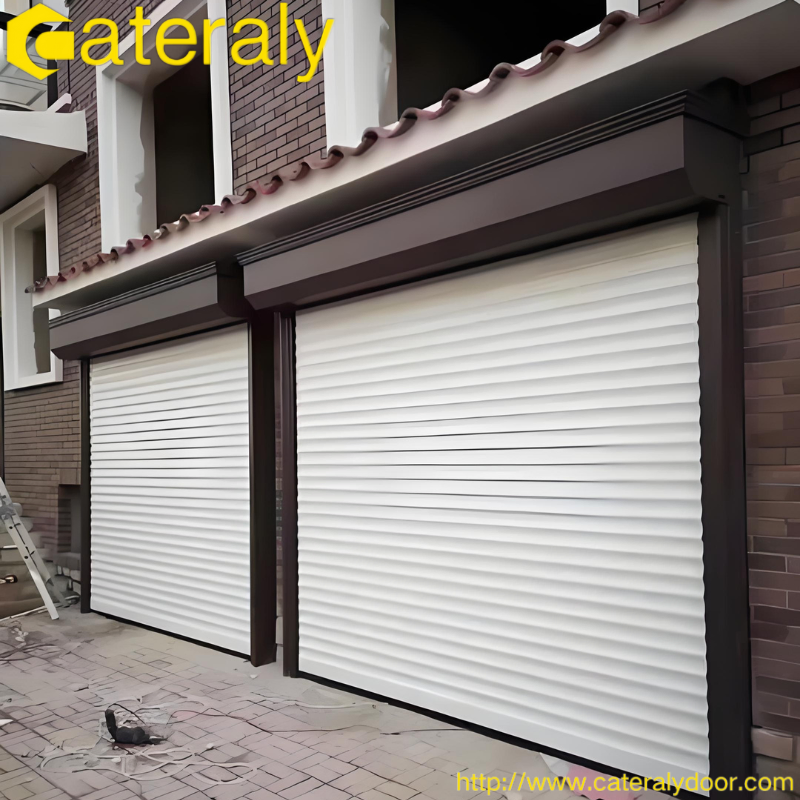 Heavy-Duty Anti-Theft Steel Rolling Garage Door for Wind Resistance