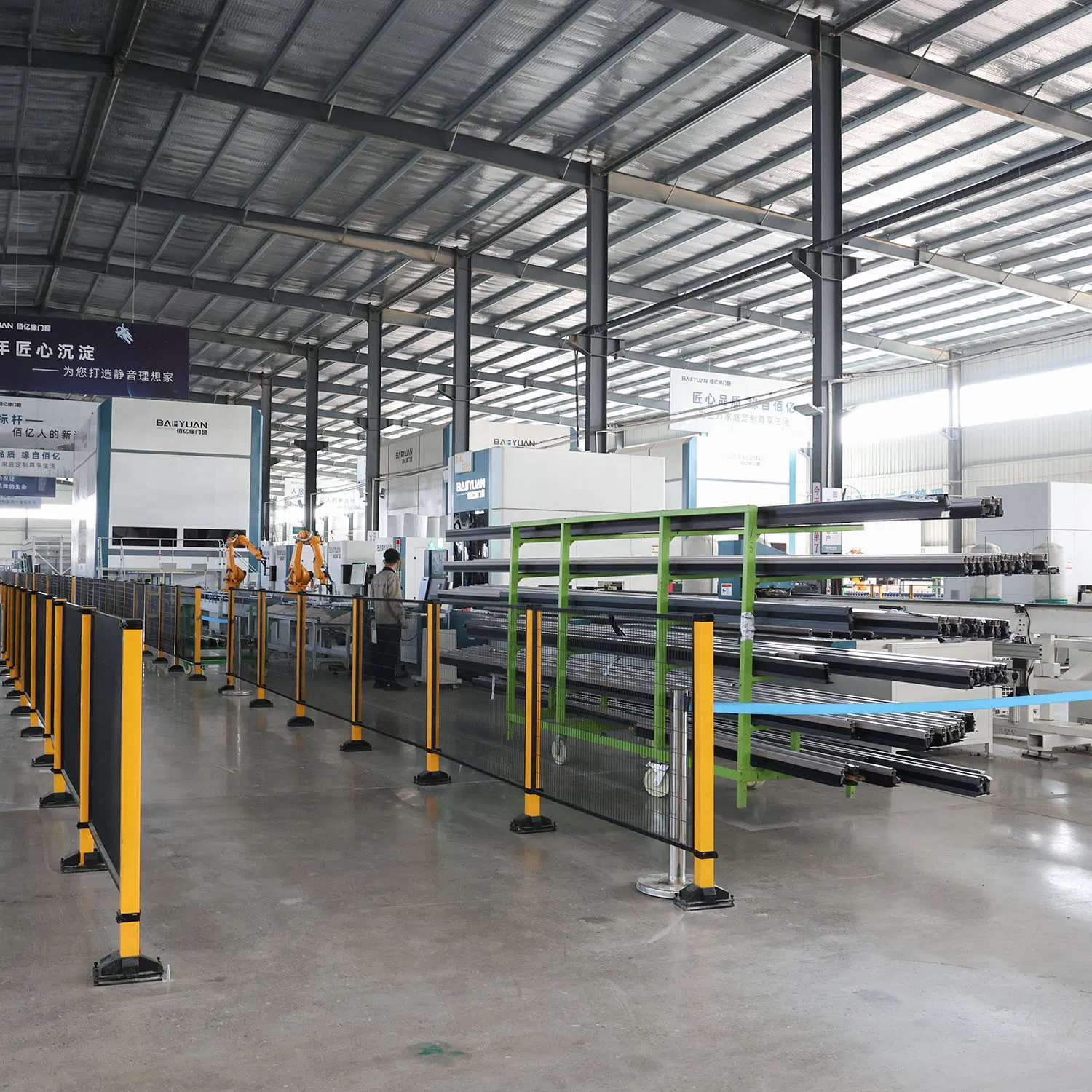 China Factory Thermal Insulation Star Black Color Outward Opening Glass Casement Door for Bathroom Toilet Kitchen