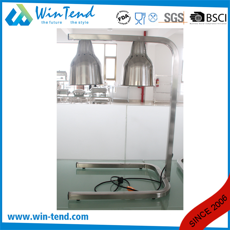 Hot Sale Commercial High Quality Hotel Restaurant Buffet Food Lamp for Catering