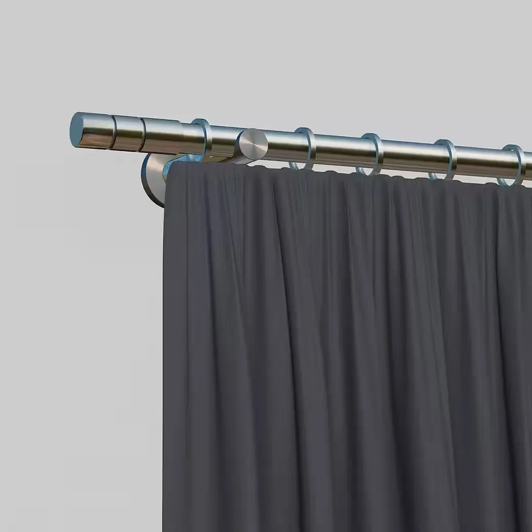 Surprise Price Modern Window Poles Hollow Metal Curtain Rod Durable & Stylish