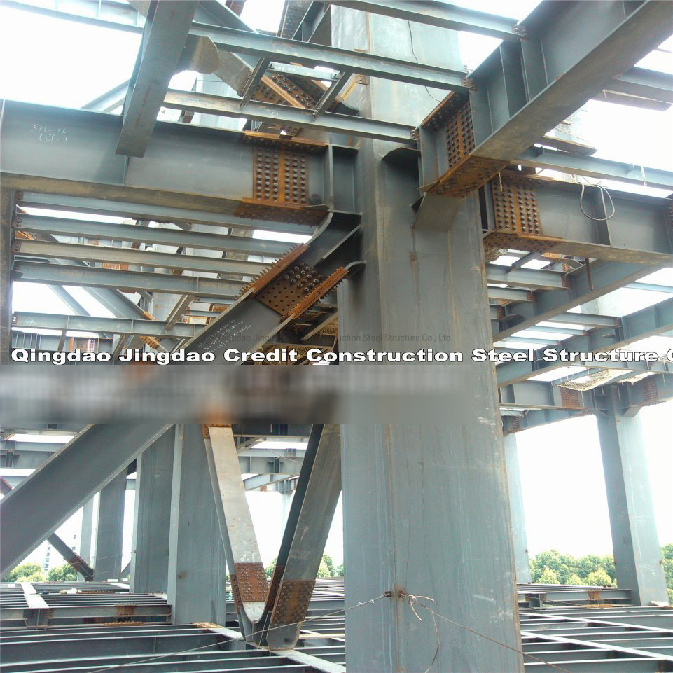 Low Cost Economic Wholesale Modular Mobile Sandwich Wall Panel Heavy Metal Steel Structure Prefabricated Industrial Commercial Hotel Office School Building