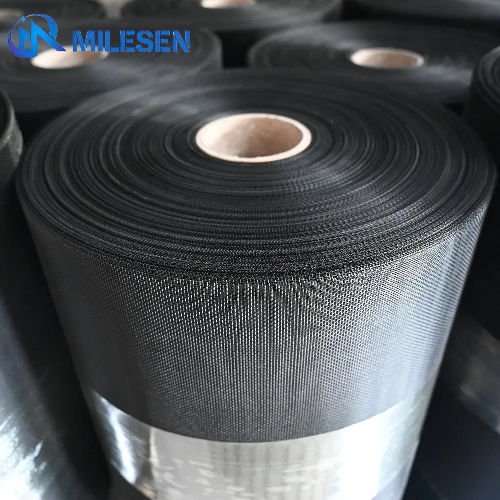Factory Customizable Aluminum/Iron Epoxy Coated Woven Wire Mesh Metal Mesh in Stock