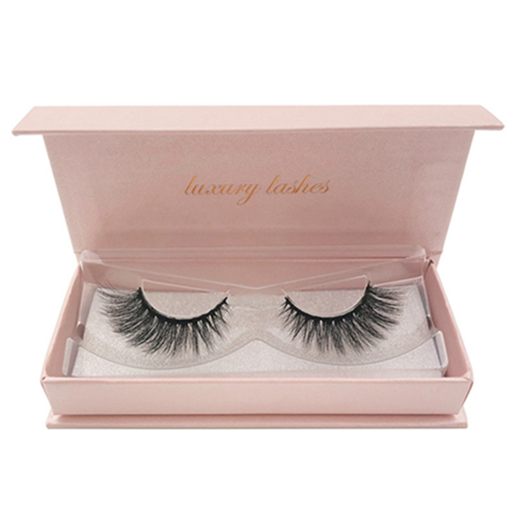 Free Eyelashes Samples Wholesale 12/16mm Real Eyelashes Mink Curly Eyelash Accessories with Packaging