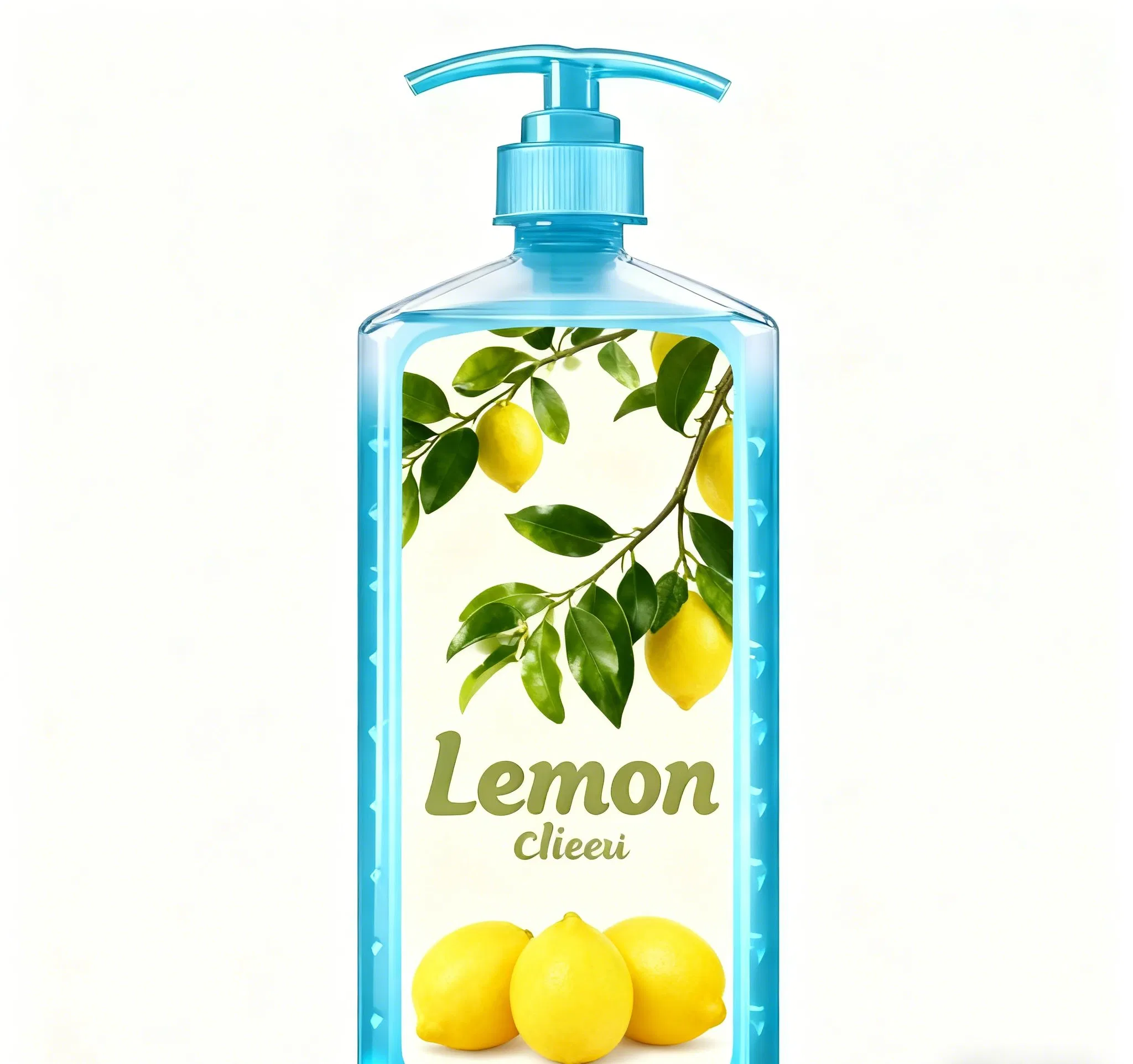Natural Citrus Scented Dishwashing Liquid for Fresh Kitchen Vibes