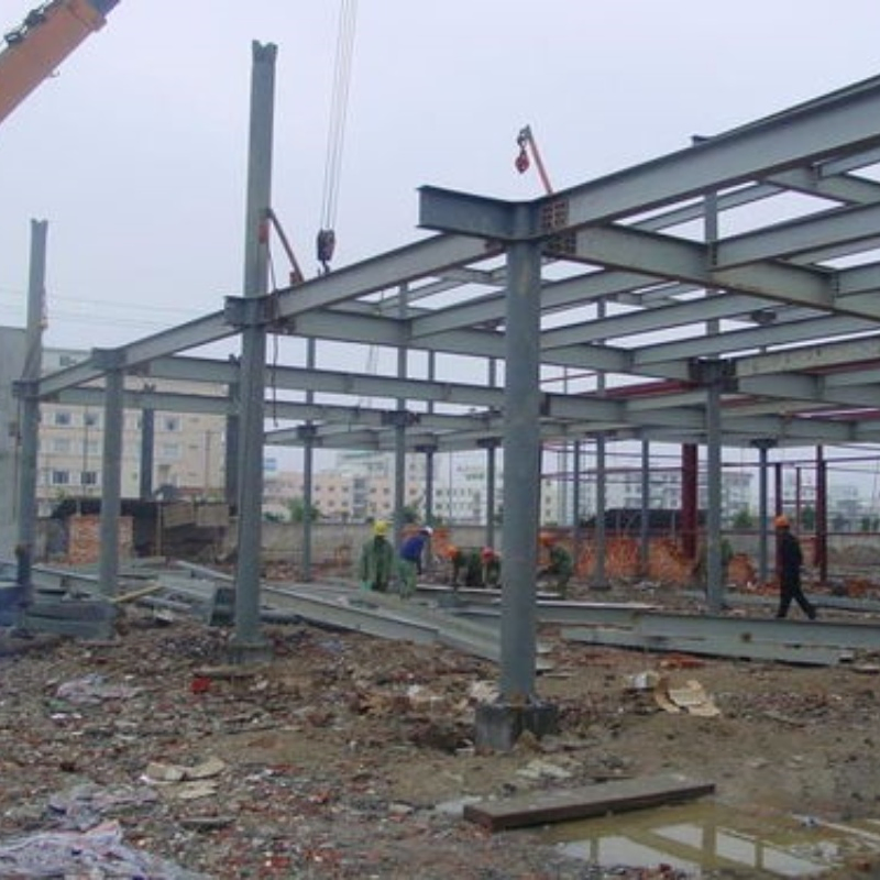 Low Cost Prefabricated High Rank Design Heavy Steel Structure Shed Apartment Hotel