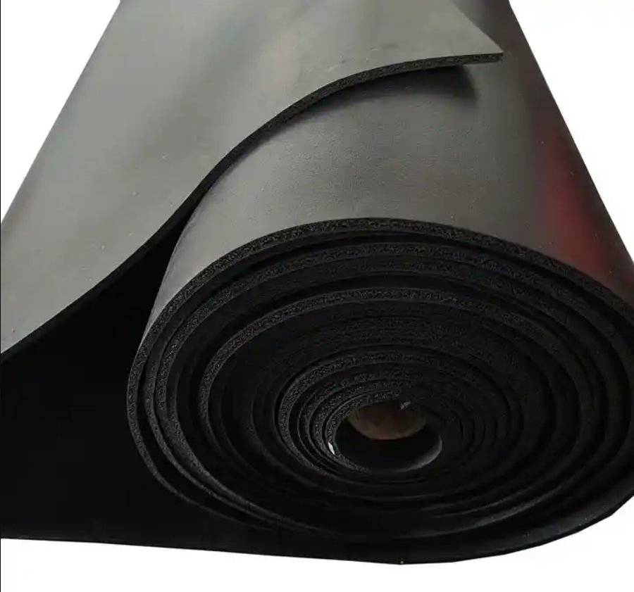 0.5mm 1mm 1.2mm 1.5mm EPDM Waterproof Membrane for Roof Waterproof Membrane for Foundation EPDM Pond Liner