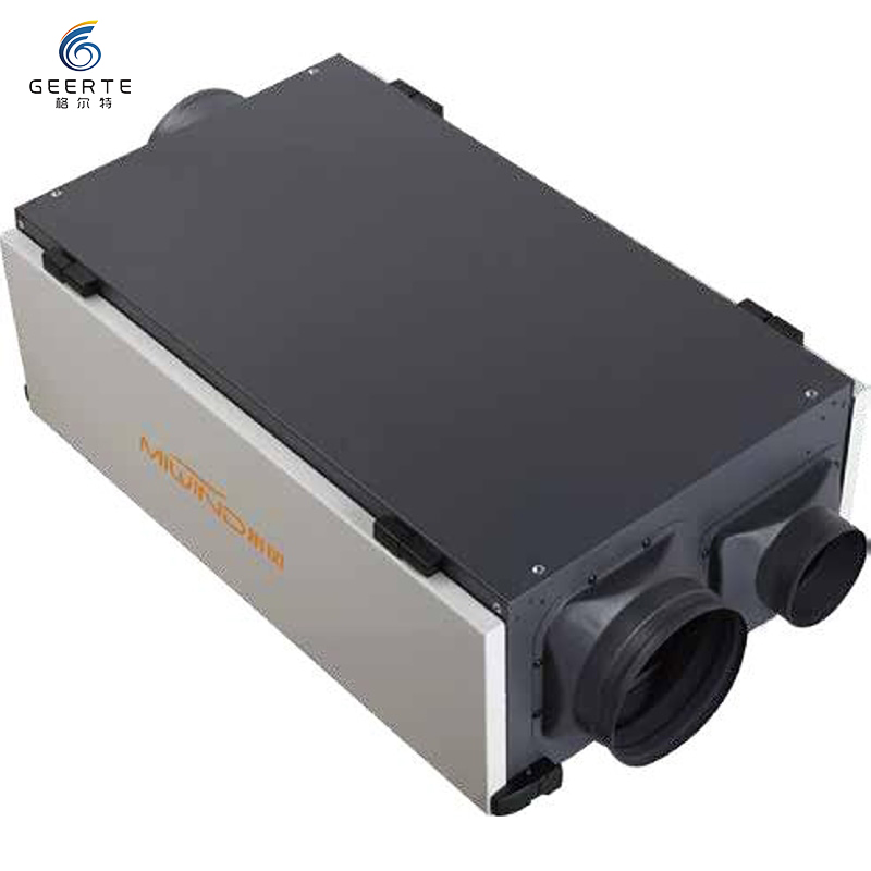 Air Drying Warmth Greenhouse Grow Room Swimming Pool High Efficient Ceiling Dehumidifier